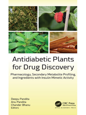 cover image of Antidiabetic Plants for Drug Discovery